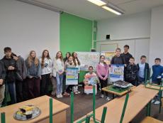 Do školy po vlastných na ZŠ Komenského, Snina