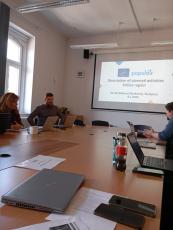 Účastníci workshopu